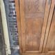 Armoire parisienne ancienne en chêne