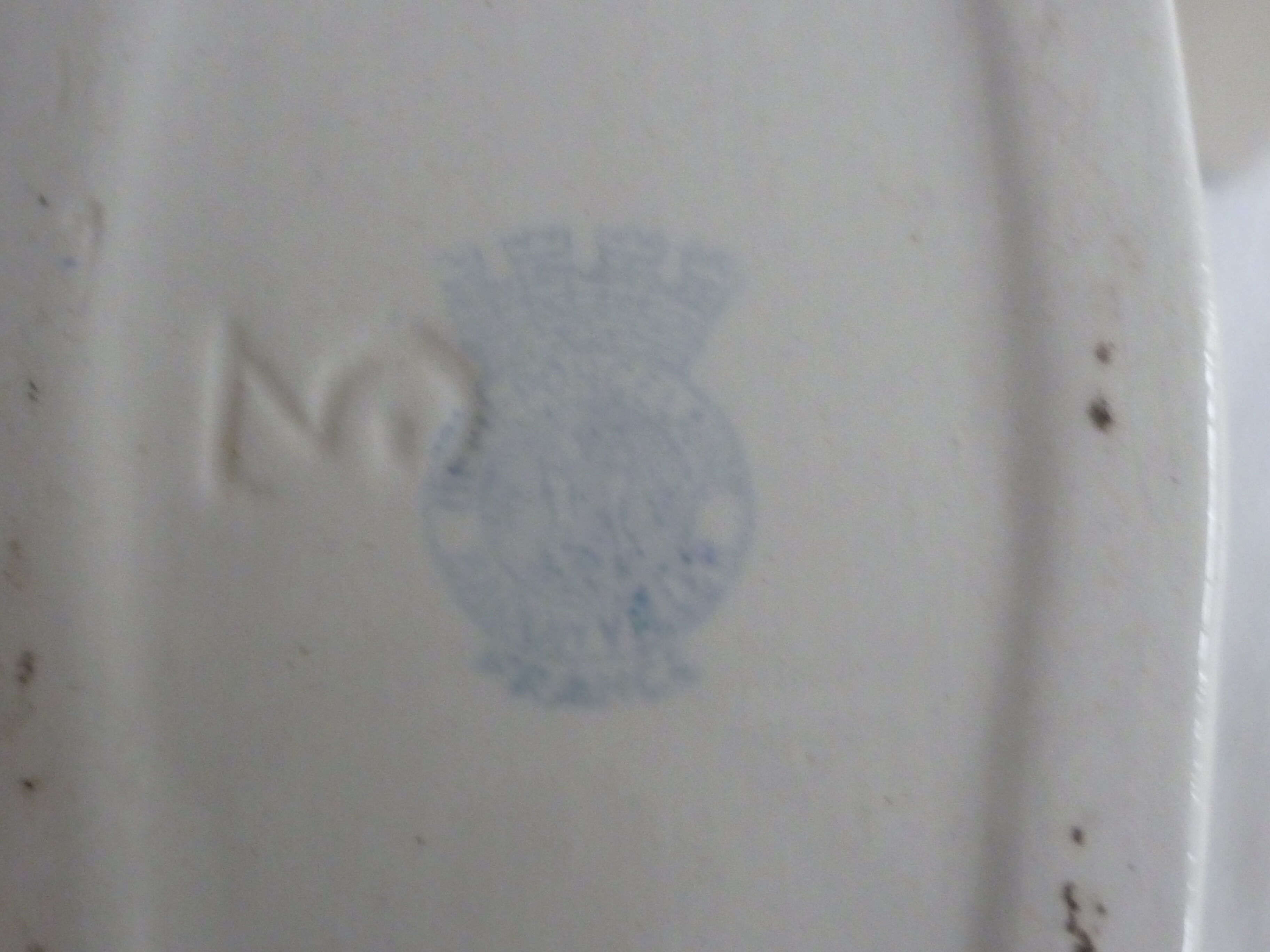 5 pots a porcelain epices of badonviller