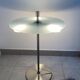 Lampe bureau contemporaine métal et verre