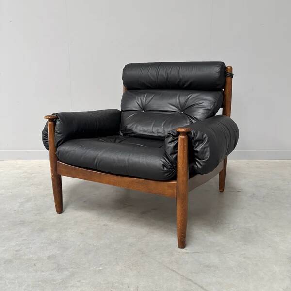 Lounge chair by Eric Merthen for Ire Möbel AB, 1960s