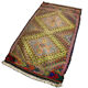 Vintage turkish kilim rug , 97x58 cm