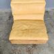 Bogo sofa in leather and suede, by Carlo Bartoli for Rossi di Albizzate