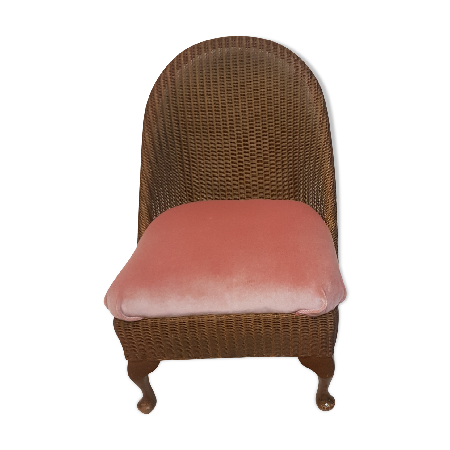 Lloyd loom armchair