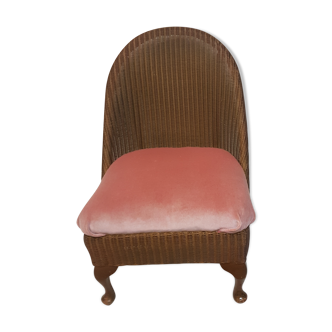 Lloyd loom armchair