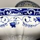 4 old Moustiers plates