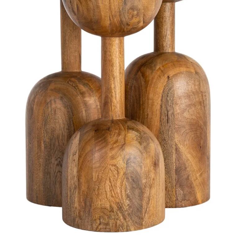 Mango wood dining table living room 12