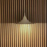 Vintage Pendant Lamp • Semi Pendel • Thorup & Bonderup • Fog & Mørup • 1968