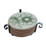 Lot of 6 1970s Jersey earthenware