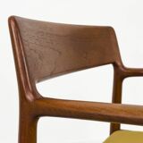 Danish Teak Arm Chair by Johannes Nørgaard, 1960s