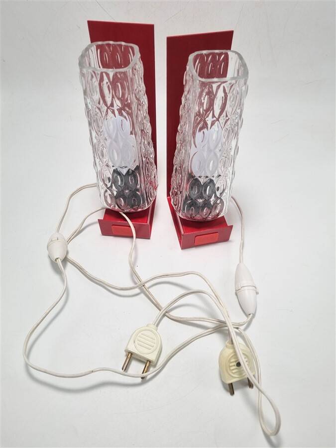 Vintage wall sconces or bedside lamps