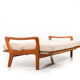 Danish teak 3-seater loungesofa / daybed by Jens-Juul Christensen
