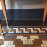 Vintage bedside table