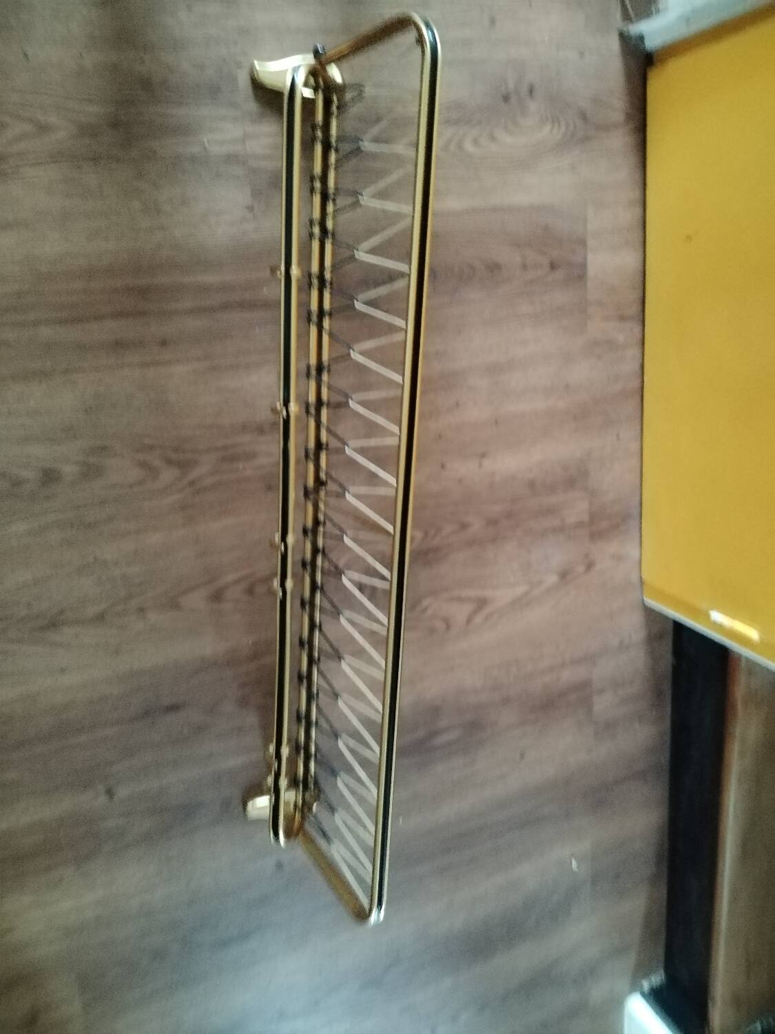 Pretty wall coat rack from the 60s
