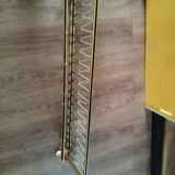 Pretty wall coat rack from the 60s