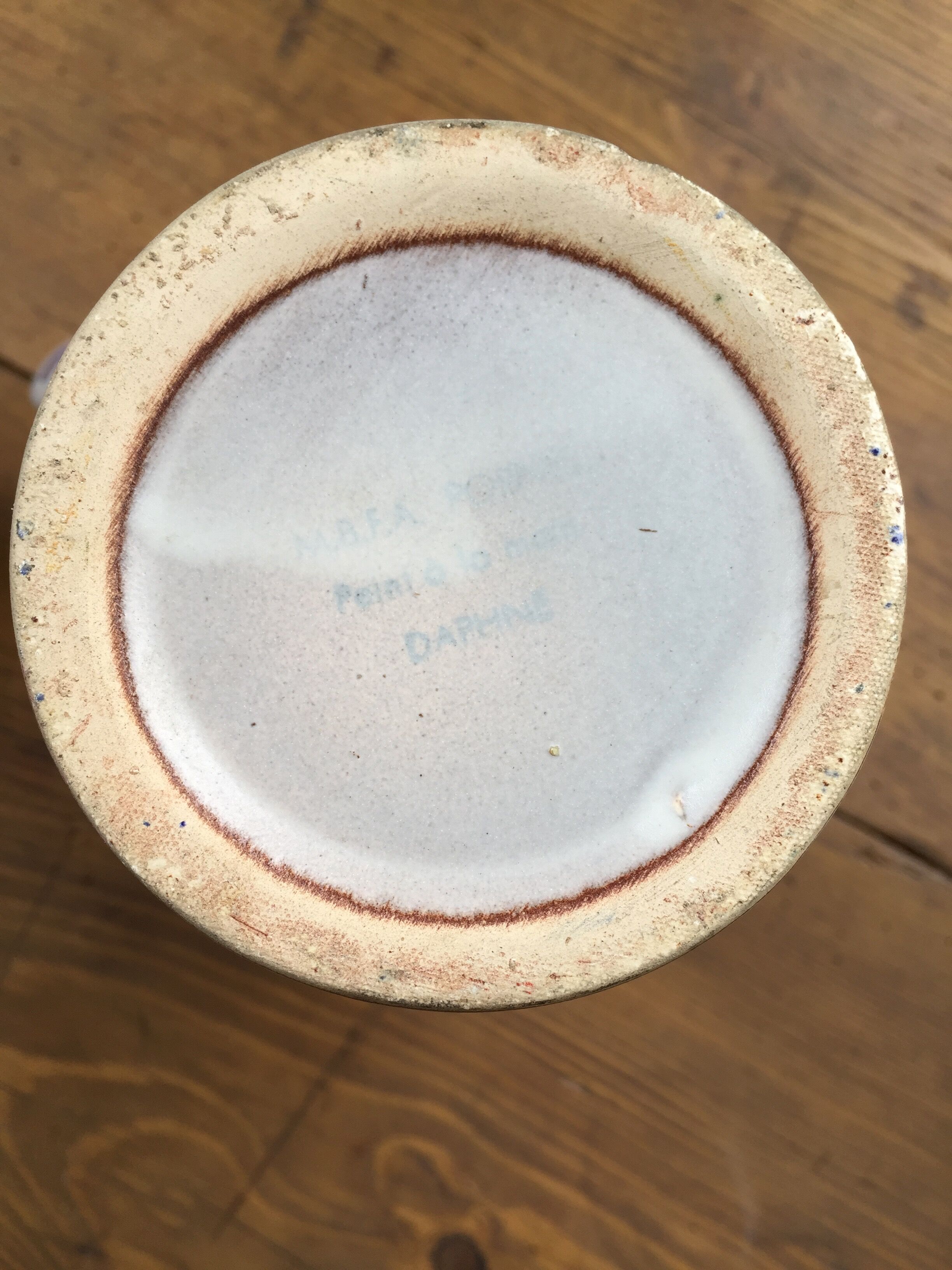 Ceramic lemonade service