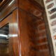 Bookcase mahogany Louis Philippe