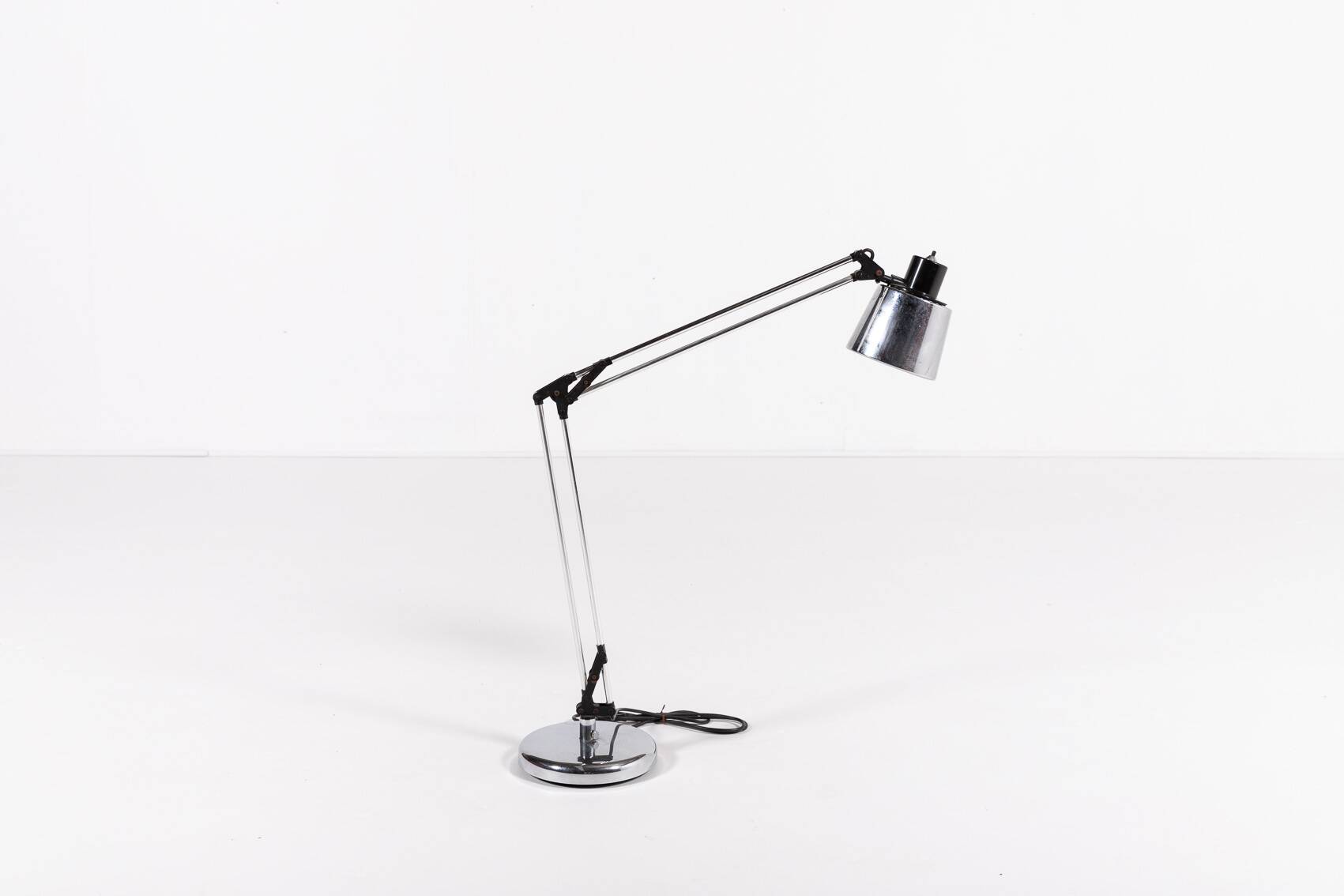 Italian design Sergio Barnadi table lamp ‘Giotto’ for Luce e Dimensioni, 1970’s