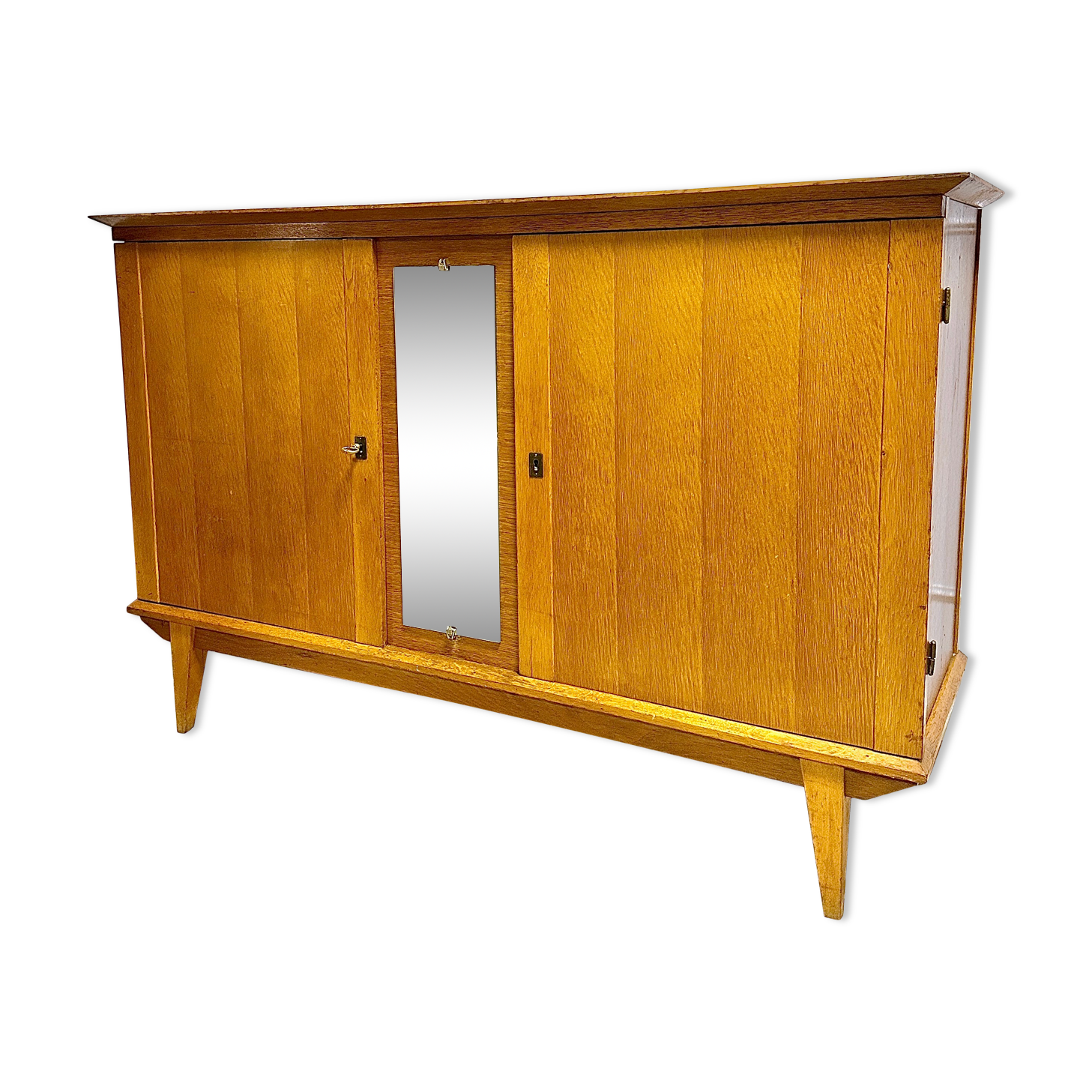 Enfilade vintage pieds compas