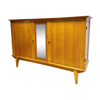 Enfilade vintage pieds compas