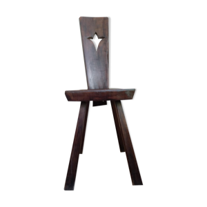 Chaise brutaliste