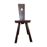 Brutalist chair