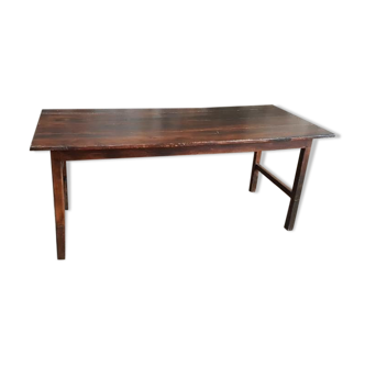Table de ferme vintage