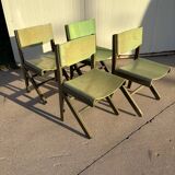 Set de 4 chaises baumann koka