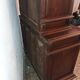 Cabinet - Buffet Deux Corps Renaissance En Noyer, XVIIe