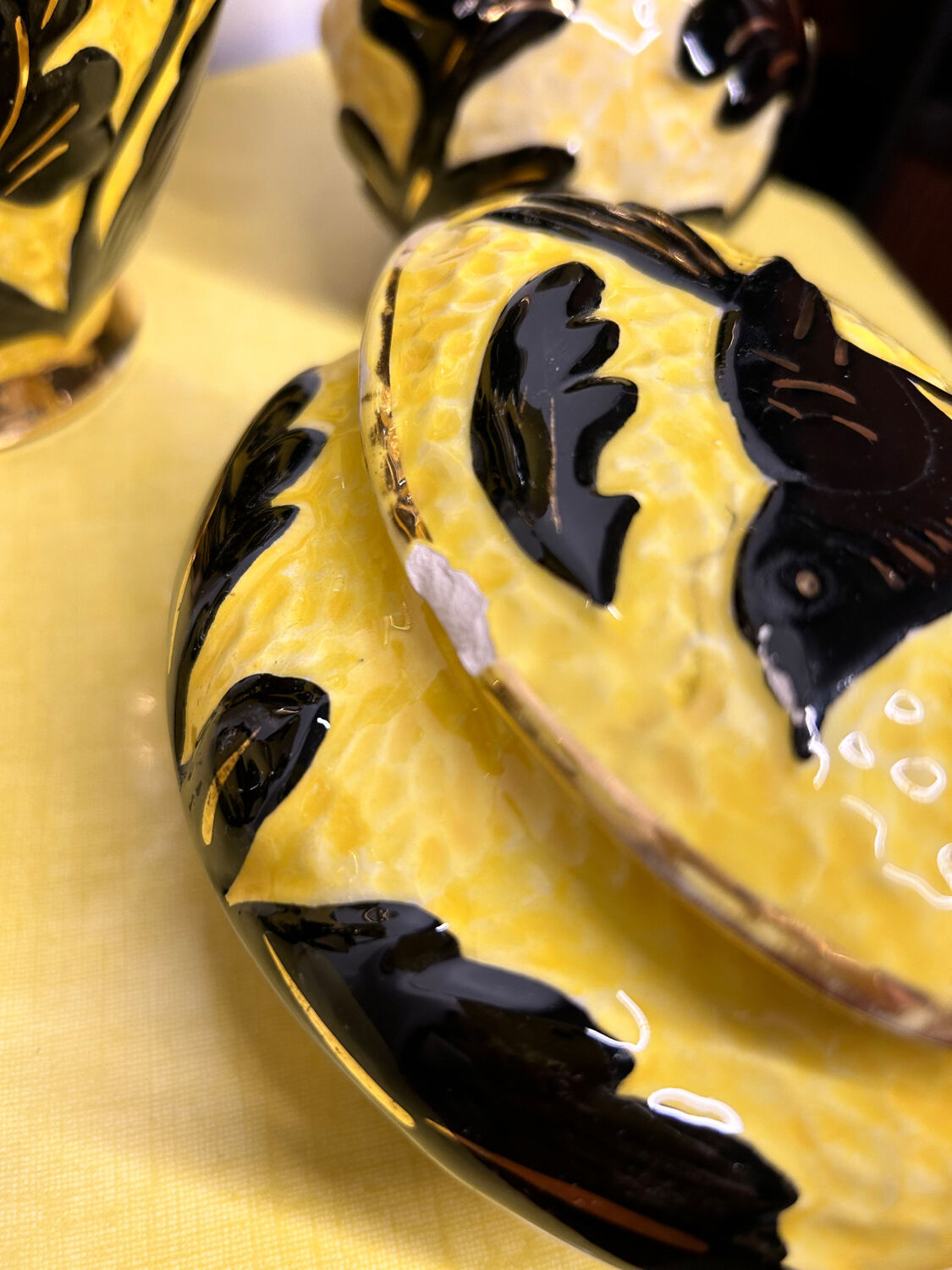 Vallauris ceramics from the 50s