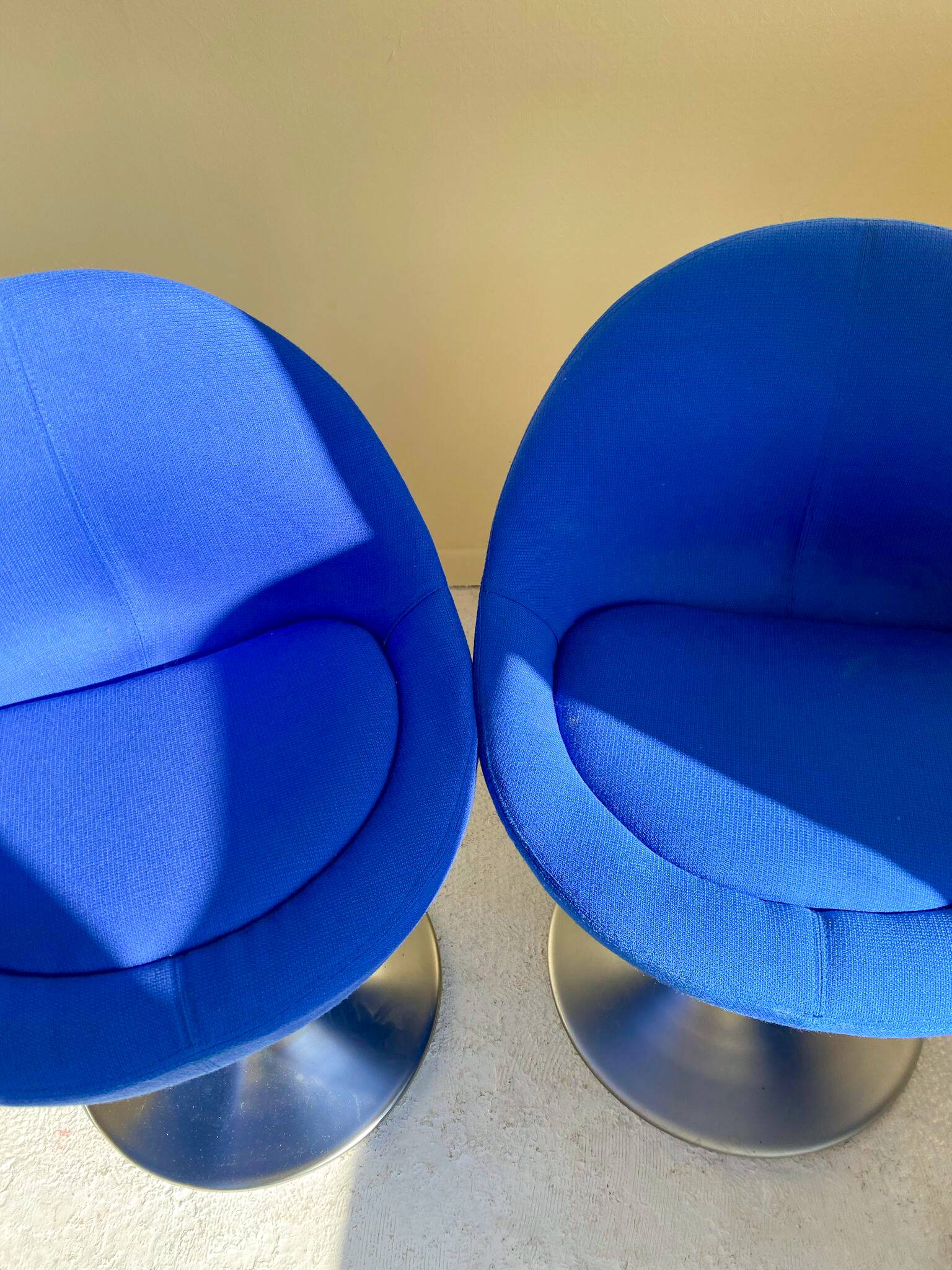 Börje johanson – lot de 4 chaises “venus” pour johanson design