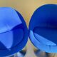 Börje johanson – lot de 4 chaises “venus” pour johanson design