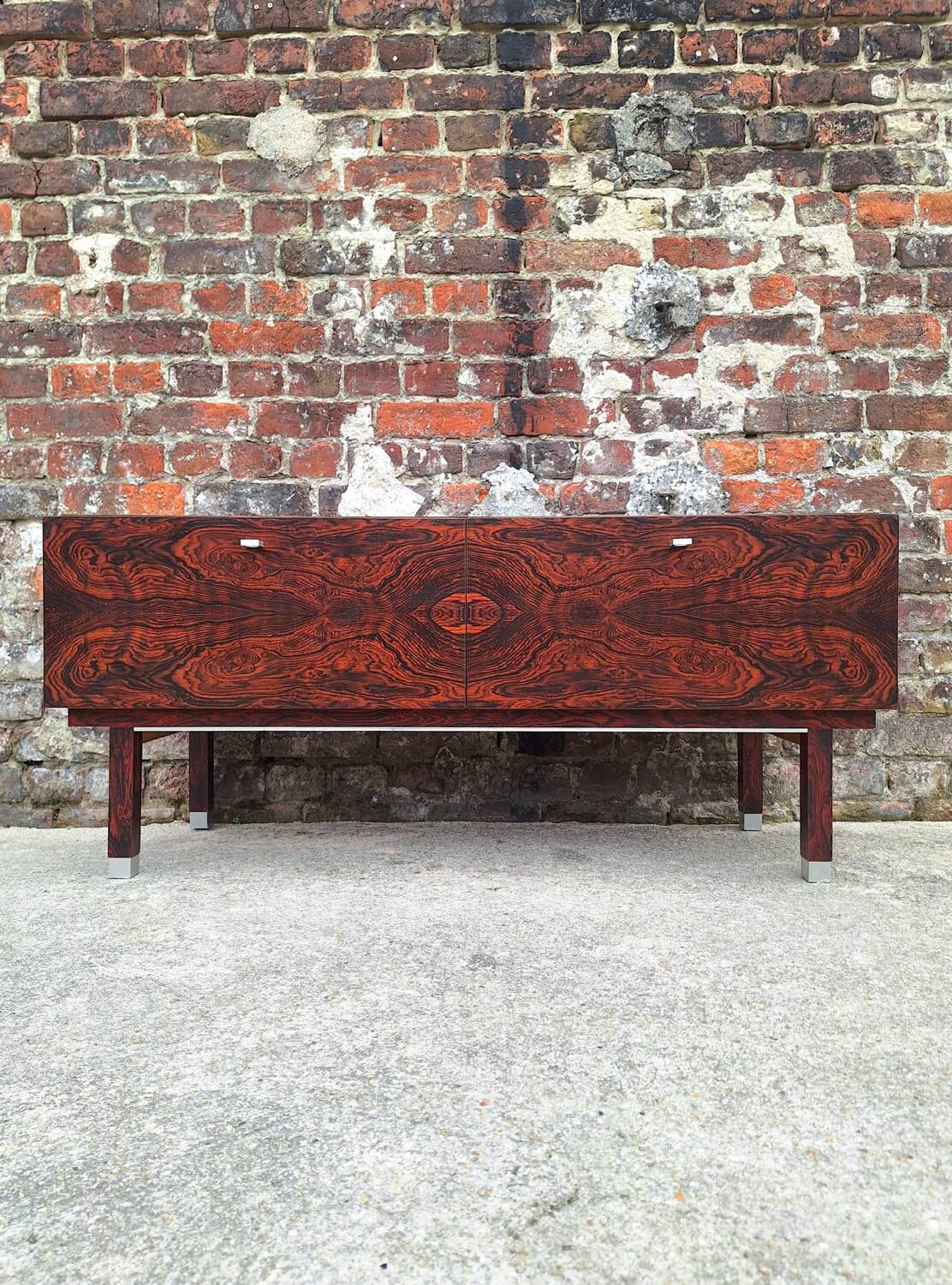 Vintage sideboard, old TV cabinet
