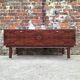 Vintage sideboard, old TV cabinet
