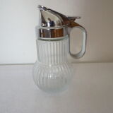 Sucrier verre et inox