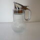 Sucrier verre et inox