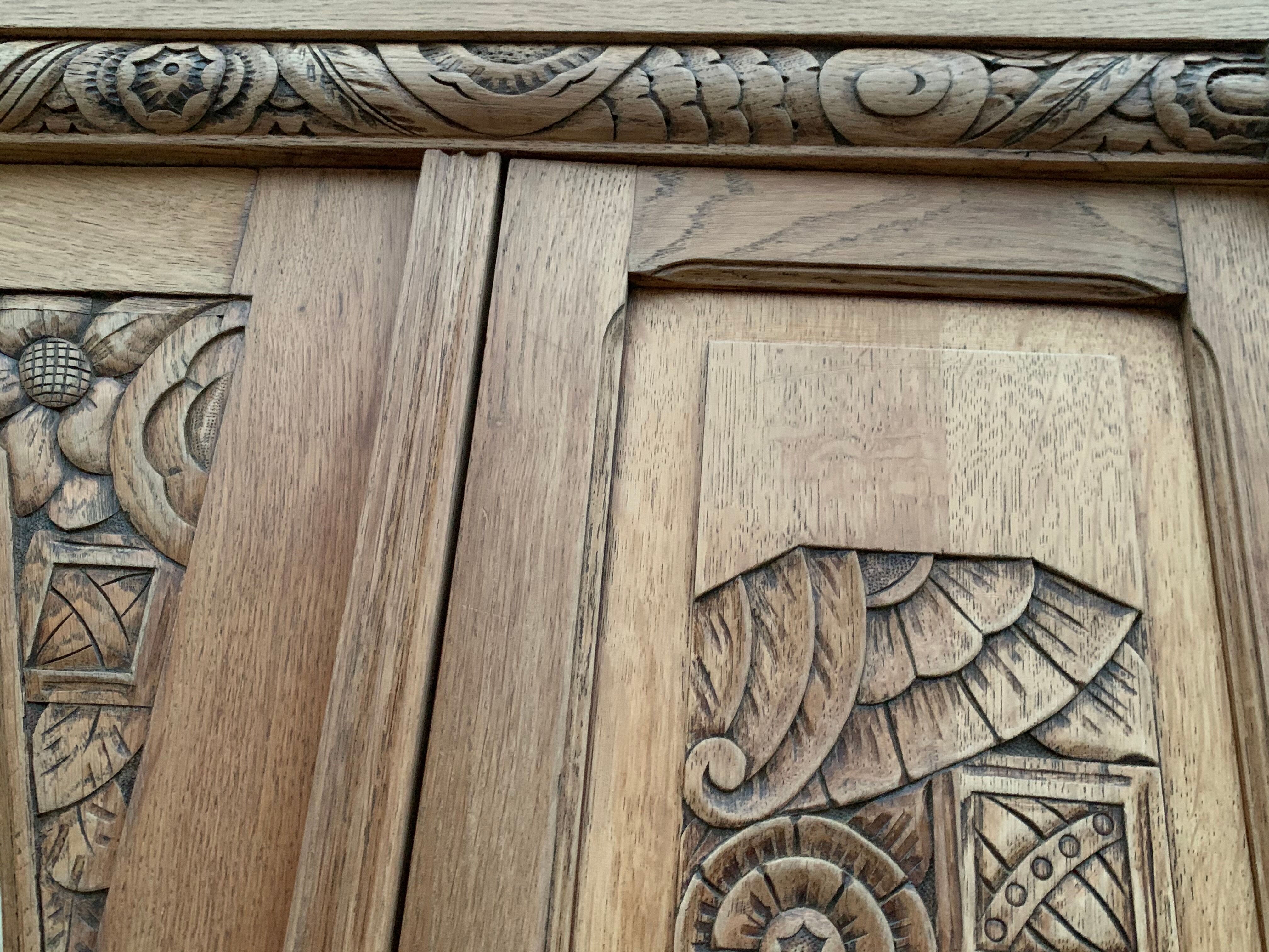 Parisian art deco wardrobe 1930