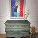 Ancienne commode galbée