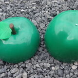 Apple ice buckets