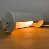 Vintage white Ikea V413 wall lamp
