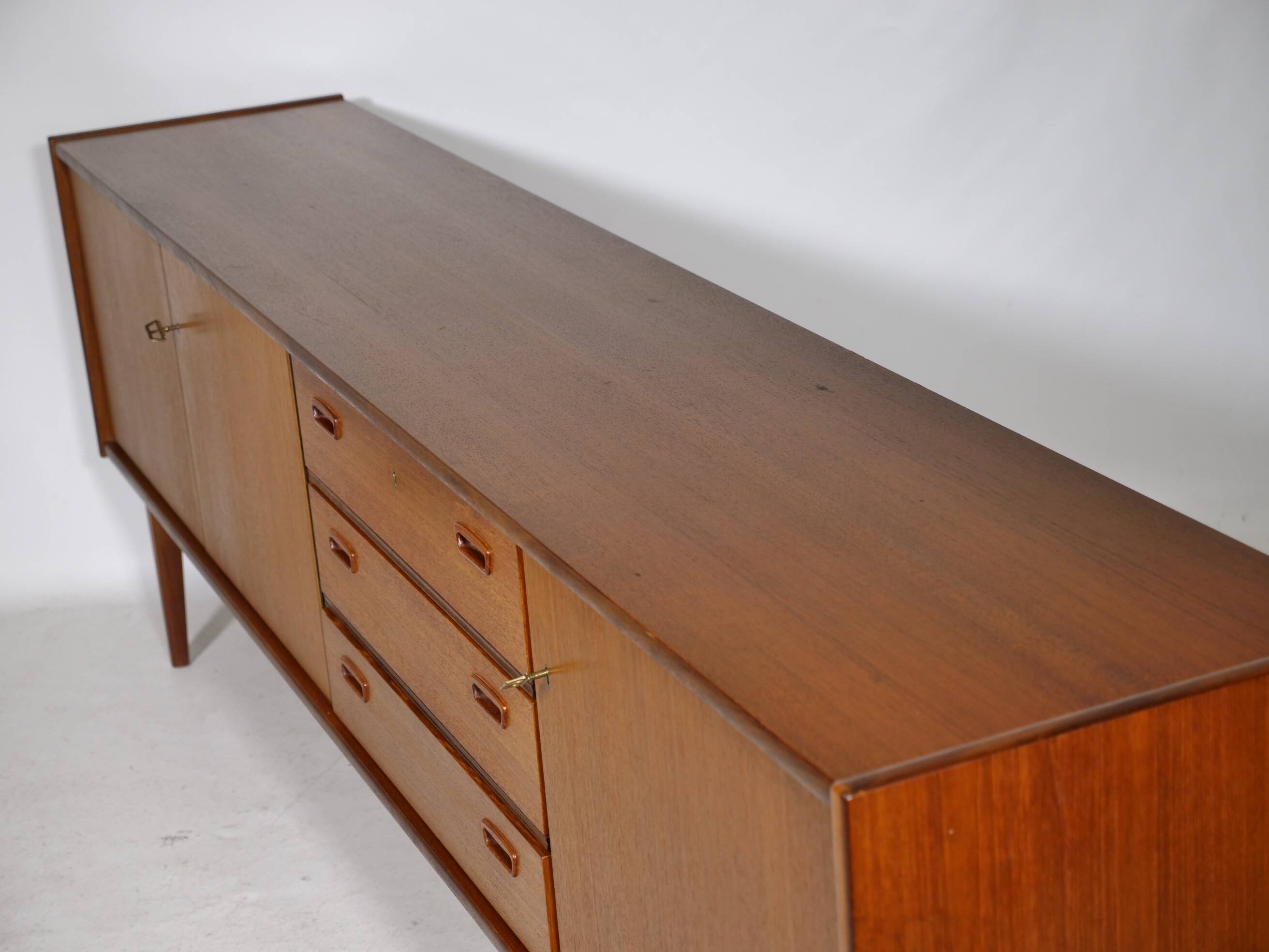 German Mid-Century Modern Sideboard by Bartels, 1960s