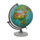 1972 globe lamp by Scan-Globe