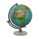 1972 globe lamp by Scan-Globe