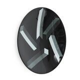 Decorative ceramic plate Atlantis by Rolf Sinnemark for Rörstrand, 1980s.