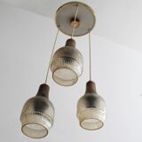 1960's Pendant Ceiling Chandelier