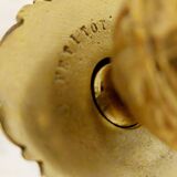 applique en bronze signée Petitot