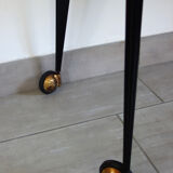 Furniture bar with wheels 60s