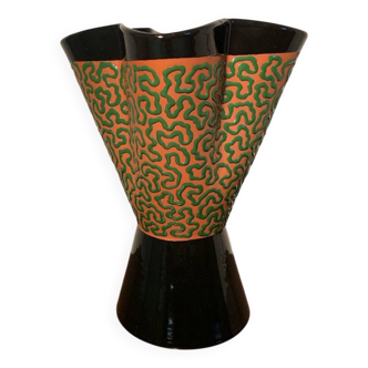 Vallauris Vase by Ray Camart Vintage