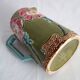 Art Nouveau slip pitcher Gustave de Bruyn 1900