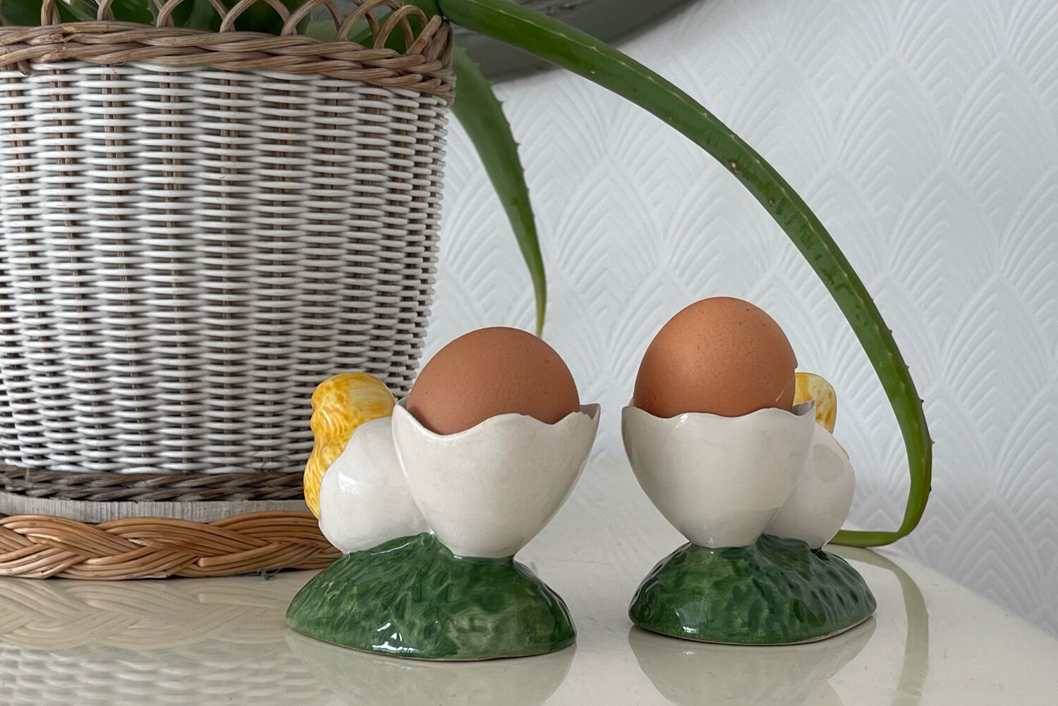 Bordallo Pinheiro eggcups