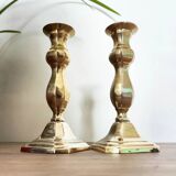 2 candle holders